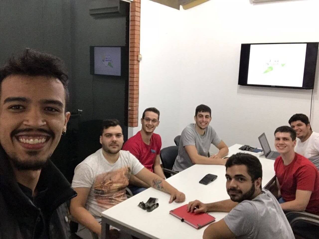 Foto encontro Java Noroeste